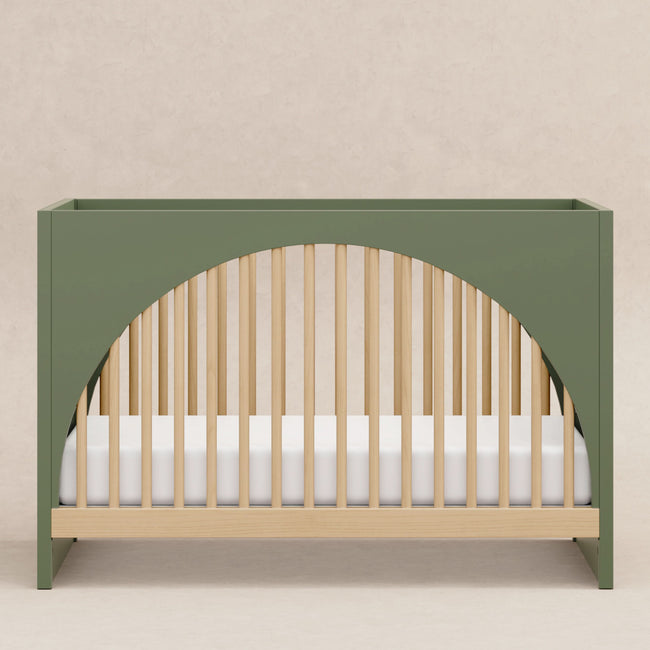 M30201OLSH,Babyletto,Moab 3-in-1 Convertible Crib in Olive/Ash