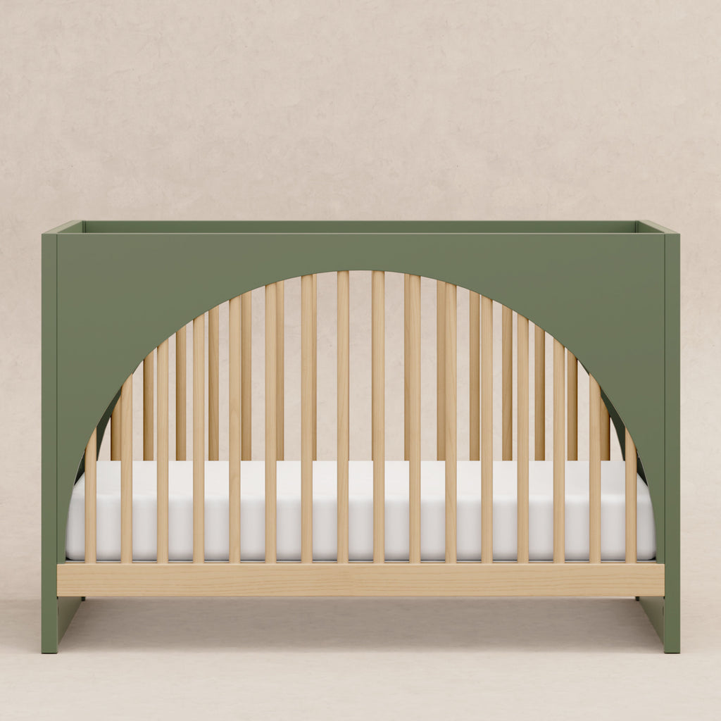 M30201OLSH,Babyletto,Moab 3-in-1 Convertible Crib in Olive/Ash