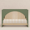 M30201OLSH,Babyletto,Moab 3-in-1 Convertible Crib in Olive/Ash