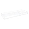 NW25419CK,Nursery Works,Acrylic Changing Tray in Clear Acrylic