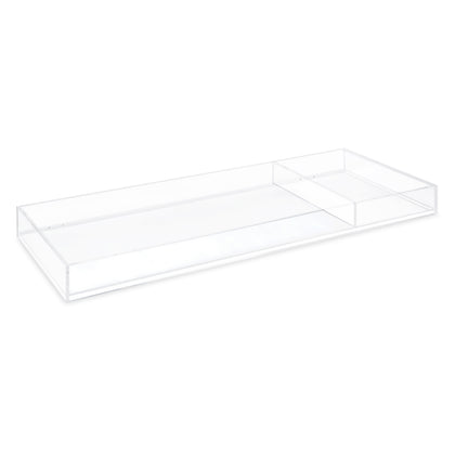 NW25419CK,Nursery Works,Acrylic Changing Tray in Clear Acrylic