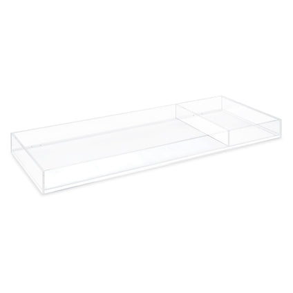 NW25419CK,Nursery Works,Acrylic Changing Tray in Clear Acrylic