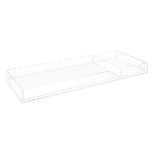 NW25419CK,Nursery Works,Acrylic Changing Tray in Clear Acrylic