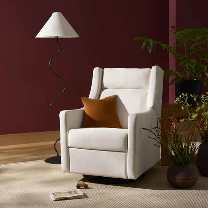Kiwi Plus Power Recliner and Swivel Glider with Power Adjustable Headrest and USB Port