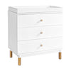 M12970GLD,Babyletto,Gelato Feet Set in Gold Finish