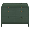 M0619FRGR,The MDB Family,Universal Wide Removable Changing Tray in Forest Green