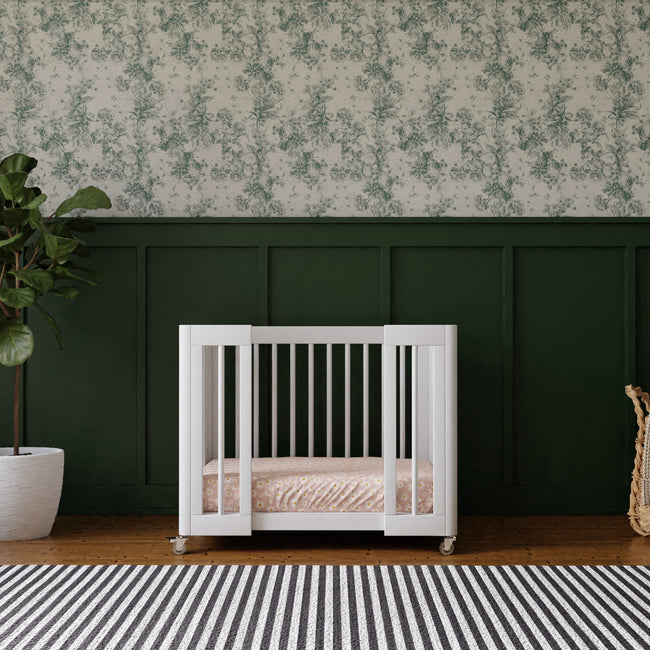 M23401W,Babyletto,Yuzu 8-in-1 Convertible Crib w/All-Stages Conversion Kits in White