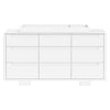 M23428W,Babyletto,Yuzu 9-Drawer Dresser  Assembled in White