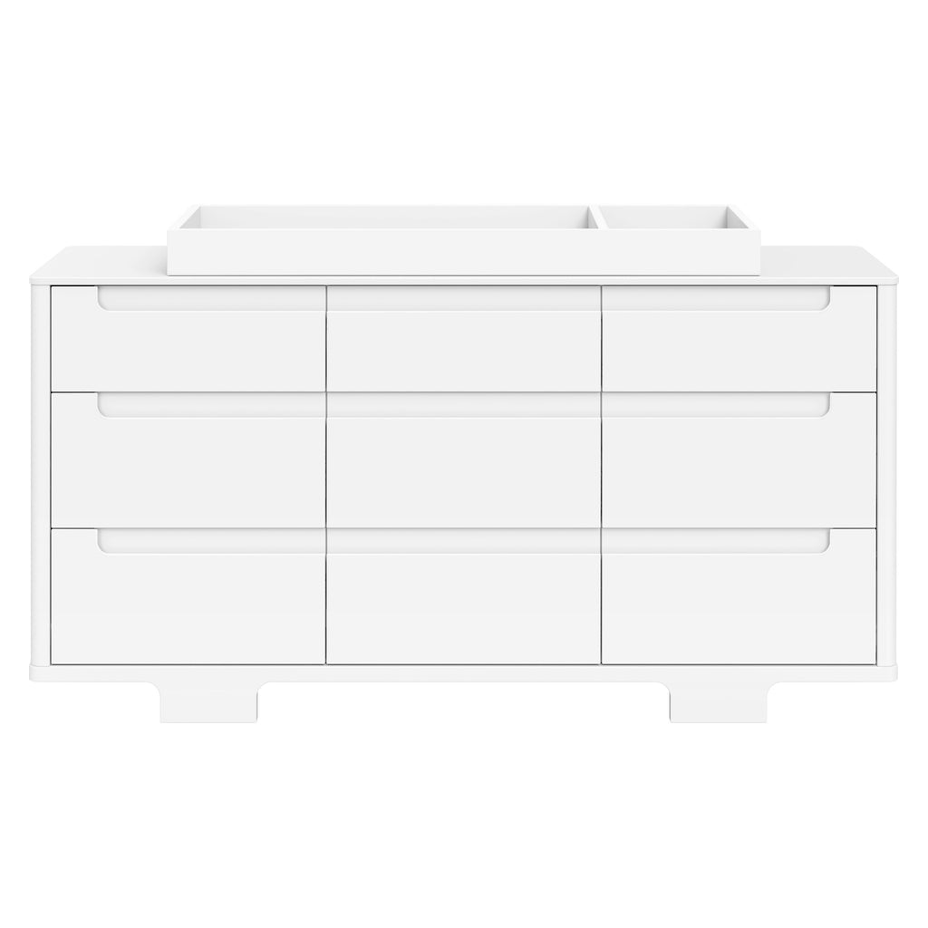 M23428W,Babyletto,Yuzu 9-Drawer Dresser  Assembled in White