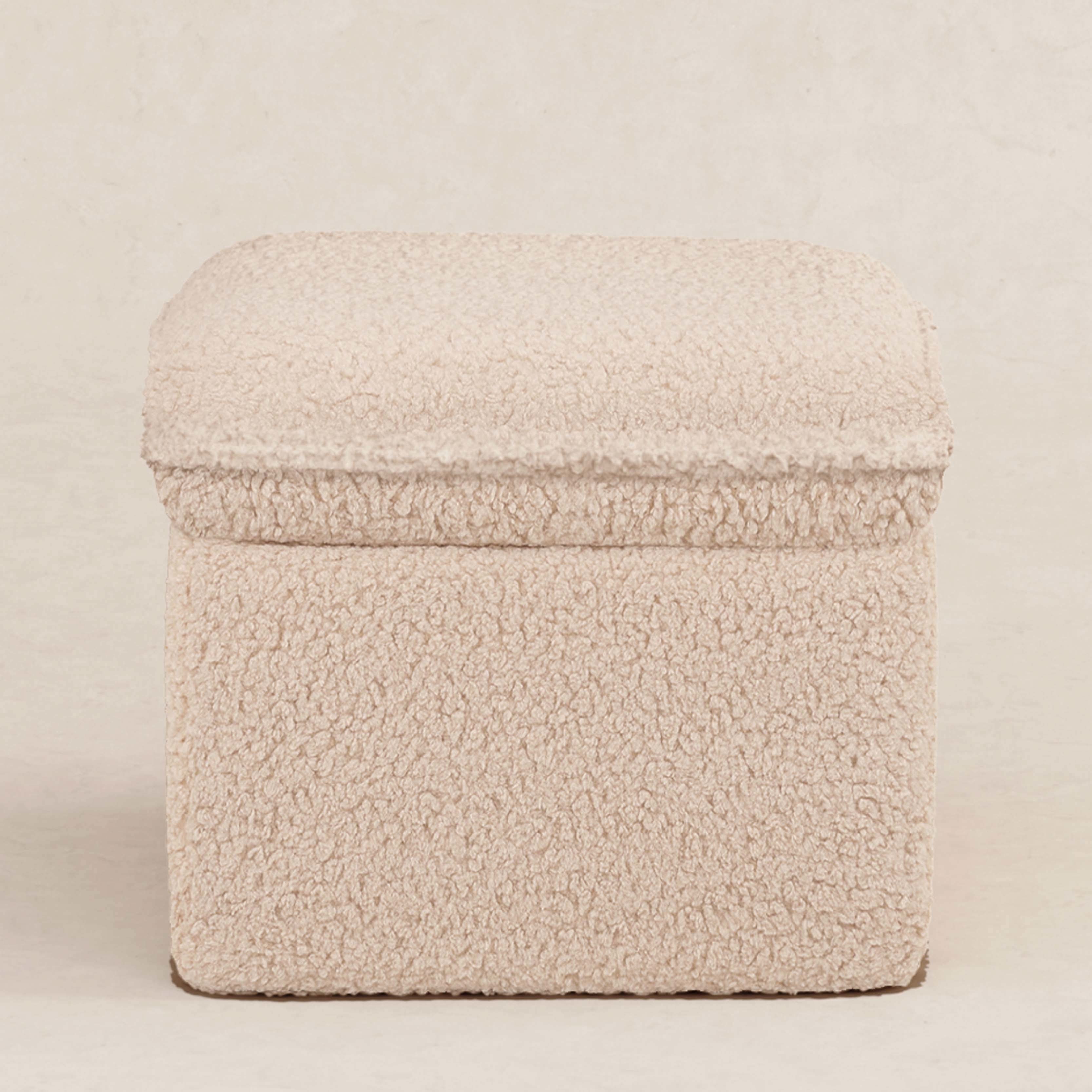 Cali Storage Ottoman in Eco Fabric | Babyletto