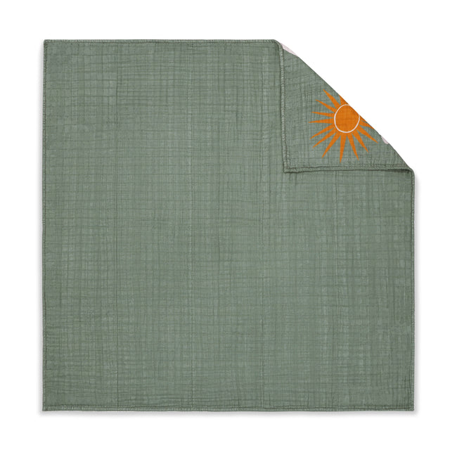 T29339,Babyletto,California Muslin Quilt in GOTS Certified Organic Cotton