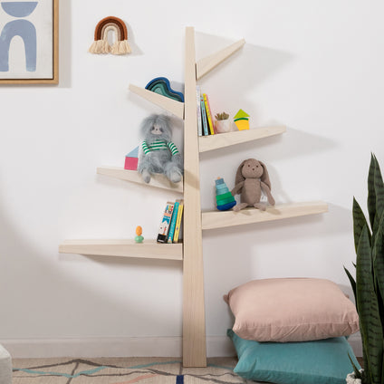 Spruce Tree Bookcase