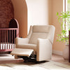 M11283CSG,Babyletto,Kiwi Deluxe Power Glider Recliner w/Heat&Massage in Chai Shearling