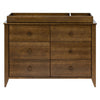 M10326NL,Babyletto,Sprout 6-Drawer Double Dresser in Natural Walnut