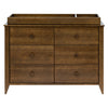 M10326NL,Babyletto,Sprout 6-Drawer Double Dresser in Natural Walnut