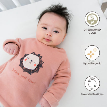 M5326BA,Babyletto,Coco Core Non-Toxic Crib Mattress with Smart Cover