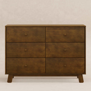 Hudson Modern 6-Drawer Assembled Double Dresser