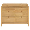 M25616HY,Babyletto,Bondi 6-Drawer Assembled Dresser in Honey