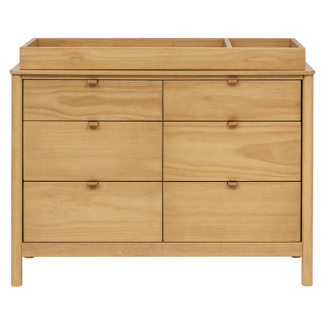 M25616HY,Babyletto,Bondi 6-Drawer Assembled Dresser in Honey