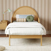 M25999HY,Babyletto Kids,Twin/Full Bed Guardrail in Honey