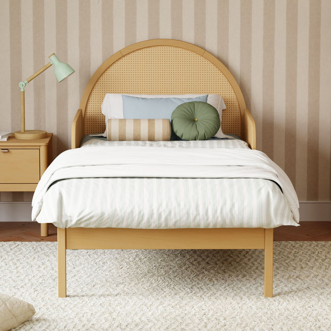 M25999HY,Babyletto Kids,Twin/Full Bed Guardrail in Honey