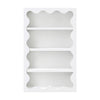 M31111W,Babyletto Kids,Lido Wave Bookcase in White