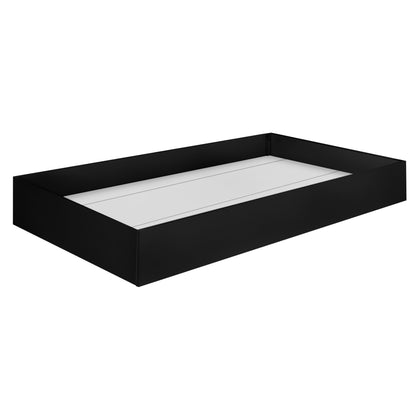 M19173B,The MDB Family,TipToe Twin Storage Trundle Bed in Black