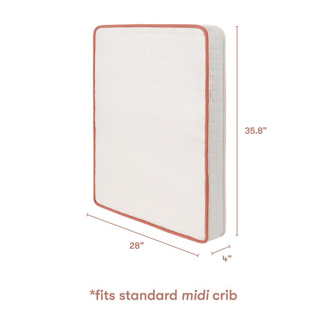 M53116A,Babyletto,Babyletto x Avocado Organic Midi Crib Mattress 100% Nontoxic