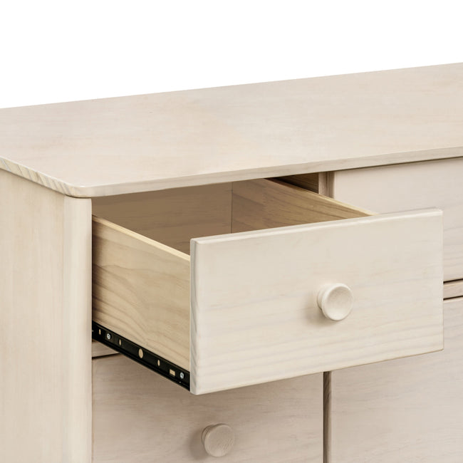M9016NX,Babyletto,Lolly 6-Drawer Double Dresser  Assembled in Washed Natural