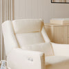 M11286PWB,Babyletto,Kiwi Plus Power Glider Recliner w/ Power Headrest in Performance Ivory Boucle