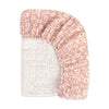T28036,Babyletto,Daisy Muslin Mini Crib Sheet in GOTS Certified Organic Cotton