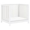 M30880W,Babyletto,Rolli 9-in-1 Convertible All-Stages® Crib w/ Bassinet & Toddler Bed Kits in White