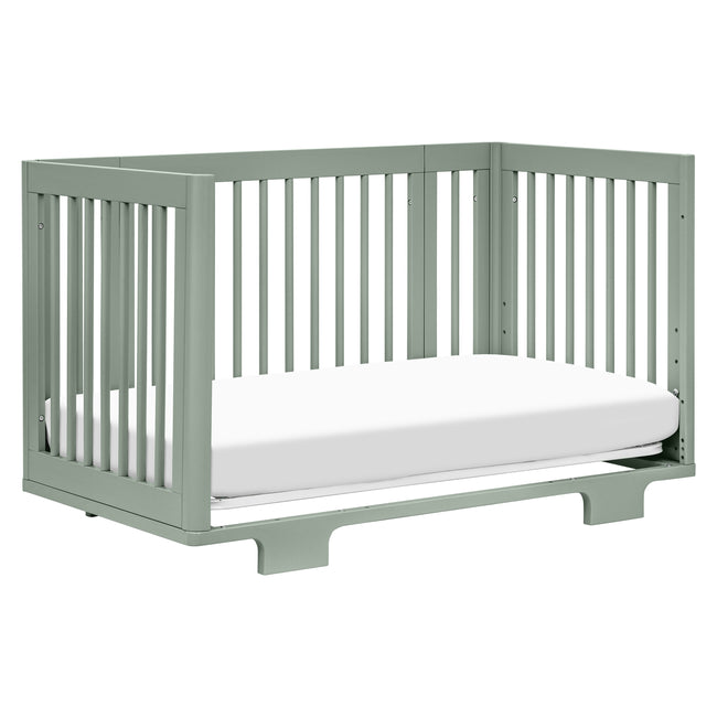 M23401LS,Babyletto,Yuzu 8-in-1 Convertible Crib w/All-Stages Conversion Kits in Light Sage