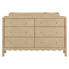 M0619WP,The MDB Family,Universal Wide Removable Changing Tray in Washed Pine