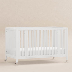 Rolli 9-in-1 Convertible All-Stages® Crib with Bassinet & Toddler Bed Conversion Kits