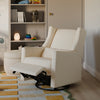 M11277PWB,Babyletto,Kiwi Recliner and Swivel Glider in Performance Ivory Boucle