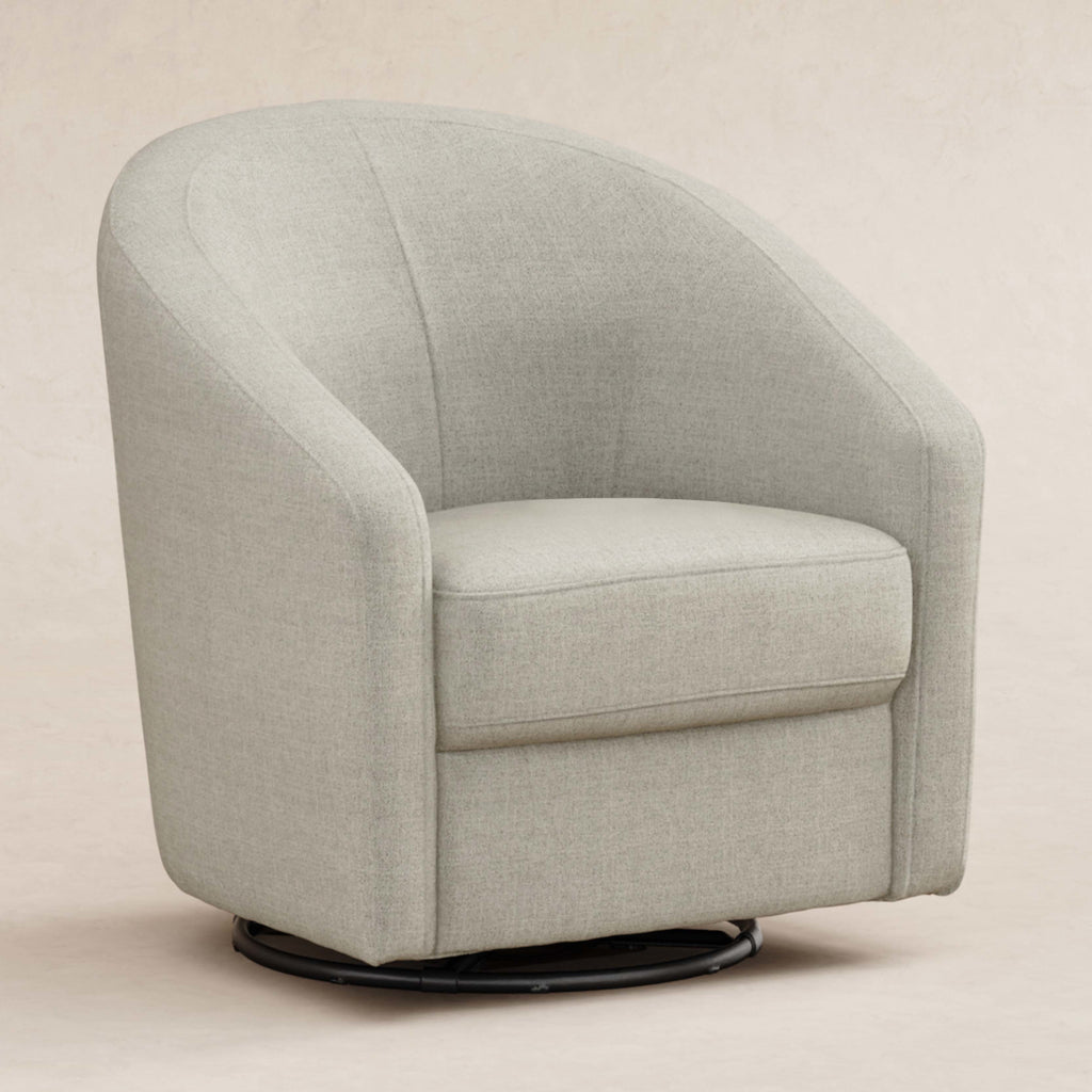 M5887PGET,Babyletto,Madison Swivel Glider in Performance Grey Eco-Twill