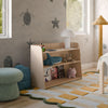 M32211NX,Babyletto Kids,Melo Montessori-Inspired Bookcase in Washed Natural