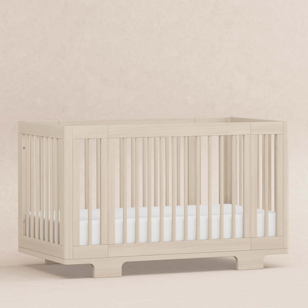 M23401NX,Babyletto,Yuzu 8-in-1 Convertible Crib w/All-Stages Conversion Kits in Washed Natural