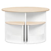 M31720WNX,Babyletto Kids,Nessa Nesting Play Table in White and Washed Natural