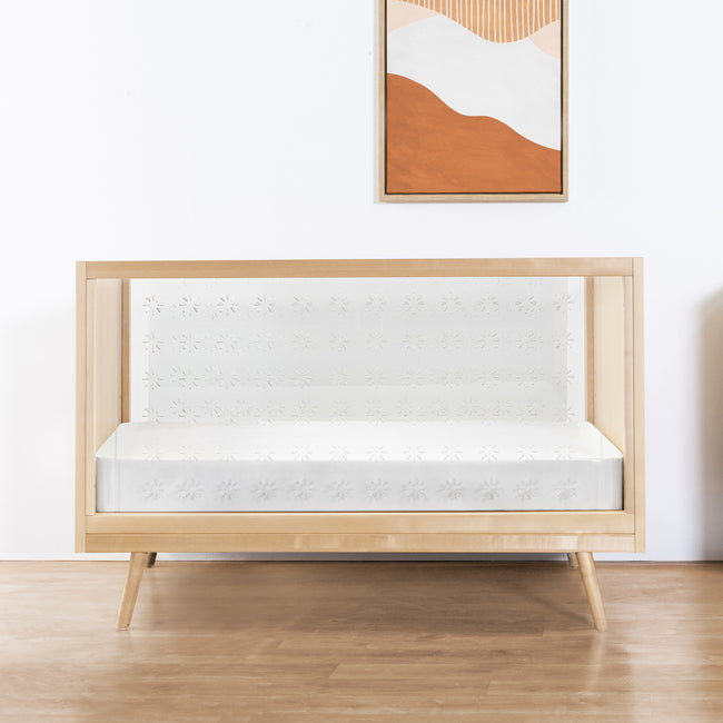 US0300BR,Ubabub,Nifty Clear 3-in-1 Crib in Natural Birch