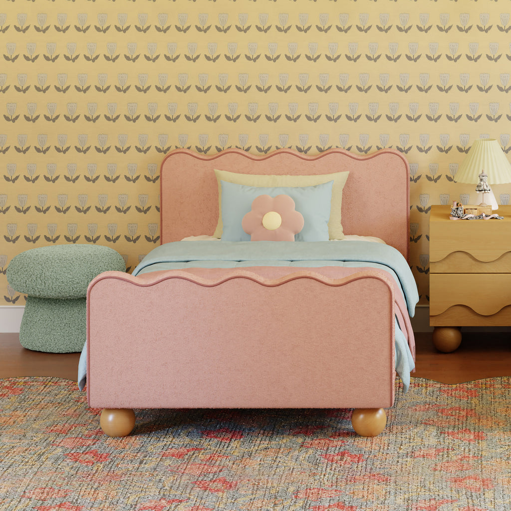Rizo Convertible Floor-to-Twin Bed