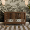 M5801NL,Babyletto,Scoot 3-in-1 Convertible Crib w/Toddler Bed Conversion Kit in Natural Walnut