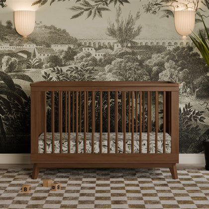 Scoot 3-in-1 Convertible Crib with Toddler Bed Conversion Kit