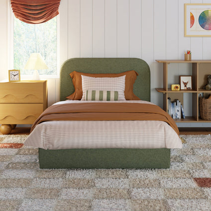 Nara Twin Floor Bed
