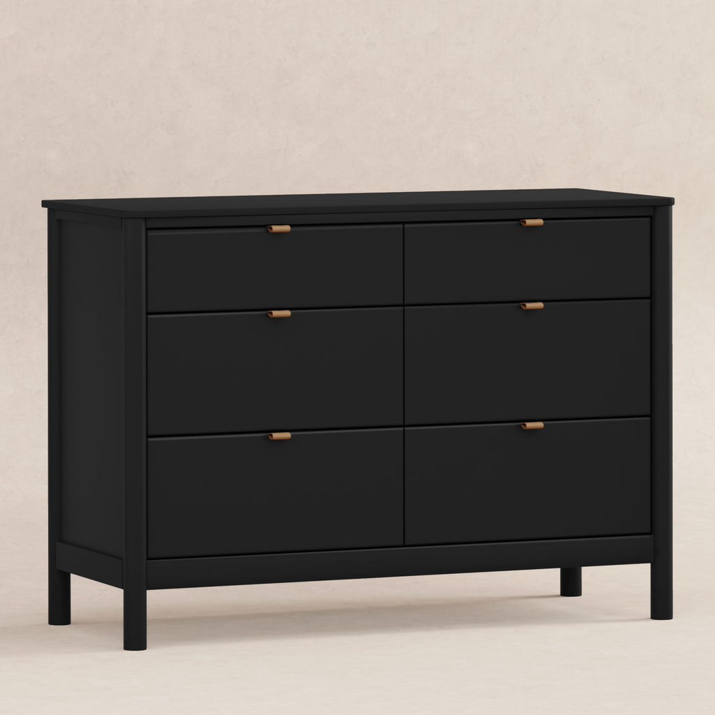 M25616B,Babyletto,Bondi 6-Drawer Assembled Dresser in Black