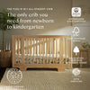 M23401N,Babyletto,Yuzu 8-in-1 Convertible Crib w/All-Stages Conversion Kits in Natural