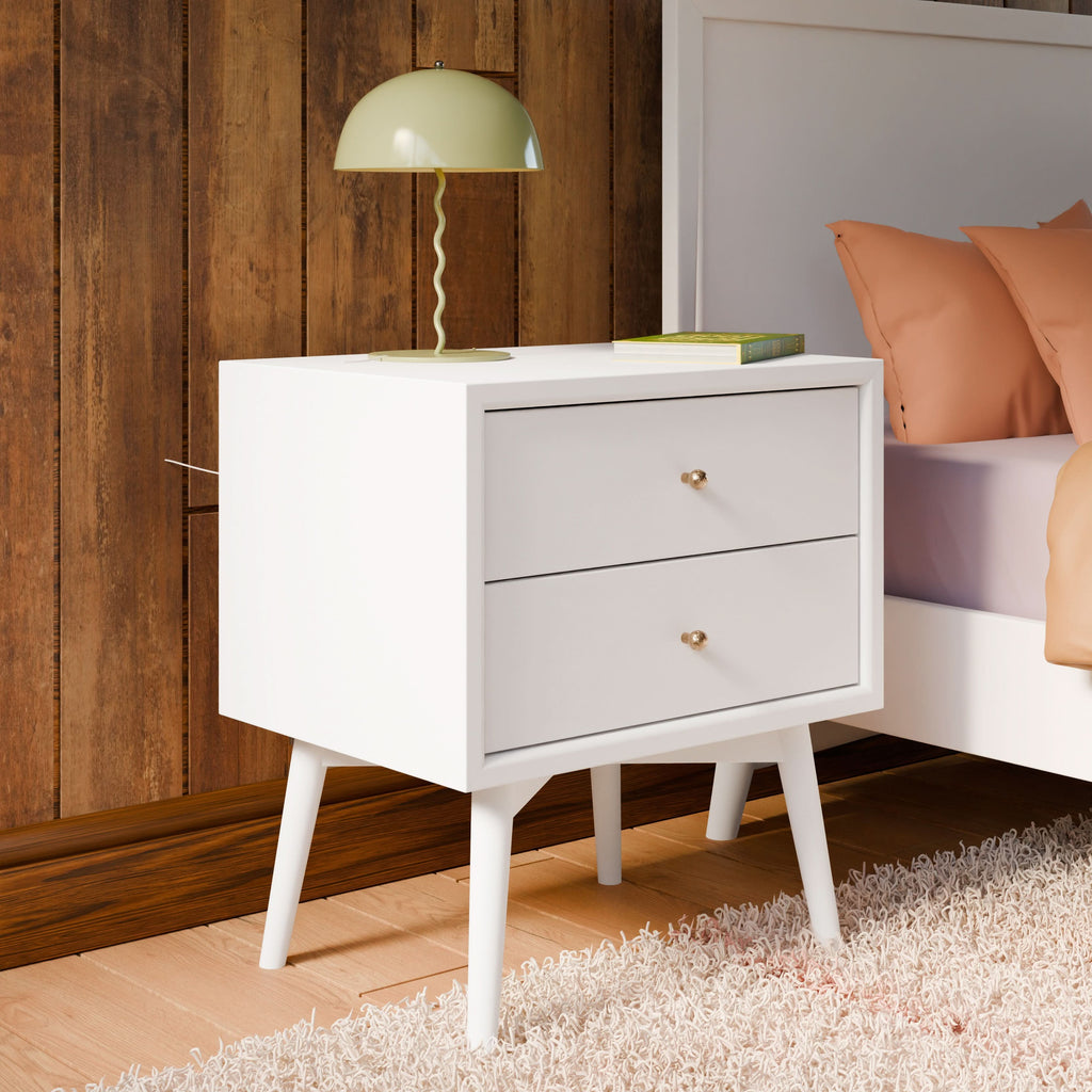 M15960W,Babyletto Kids,Palma Nightstand  Assembled in White