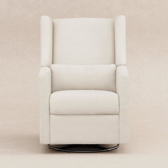 M11277PWB,Babyletto,Kiwi Recliner and Swivel Glider in Performance Ivory Boucle