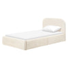 M31269PWB,Babyletto Kids,Nara Twin Bed in Performance Ivory Boucle